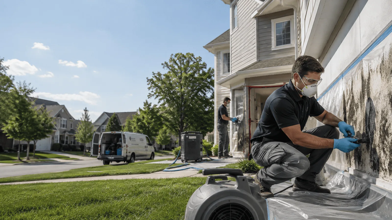 Mold Inspection company in Campbell, MO